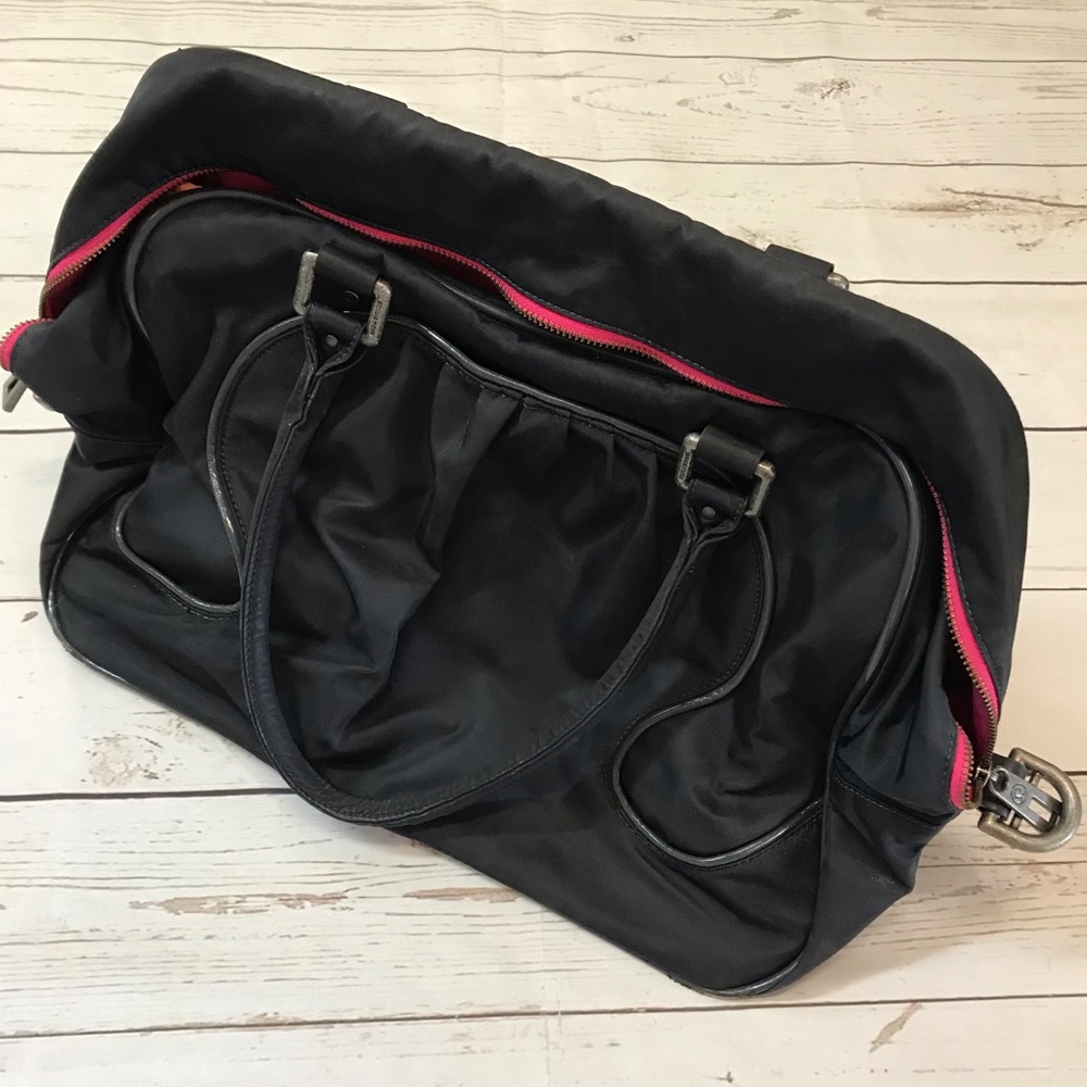 SOLD!!!!!!!!Lululemon gym bag black